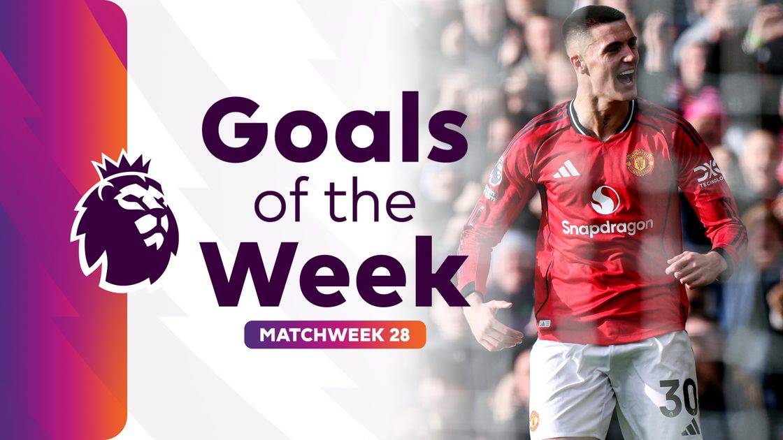 Goals of the Week | Premier League - Matchweek 28
