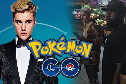 Justin Bieber ร่วมล่า Pokemon พบประสบการณ์ใหม่ถูกฝูงชนเมิน!