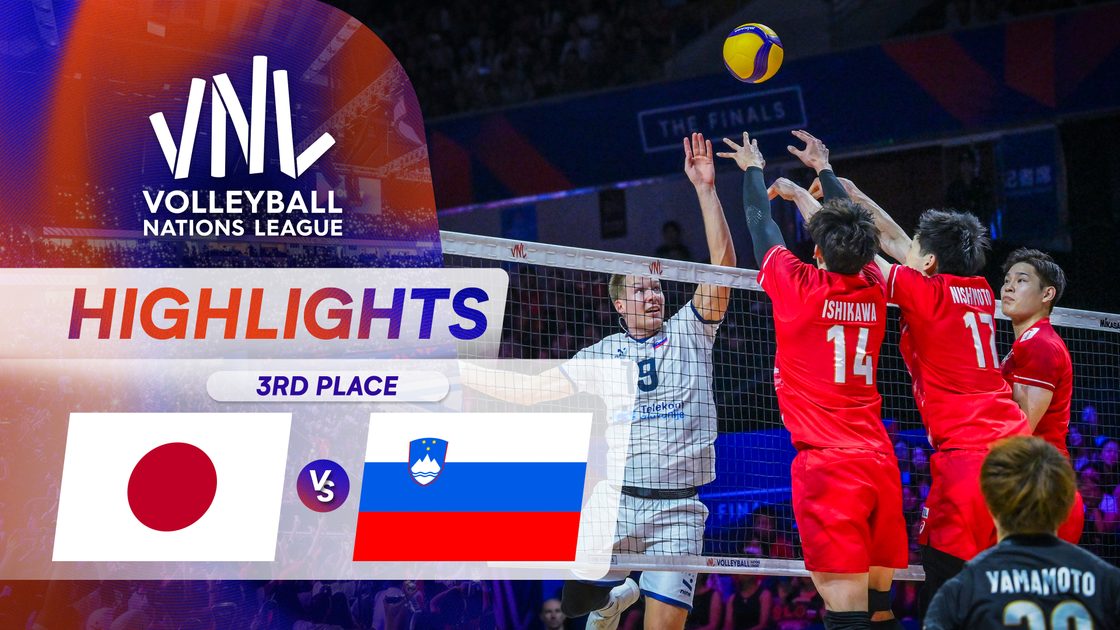 ญี่ปุ่น v สโลวีเนีย | รอบชิงอันดับ 3 | VNL 2026