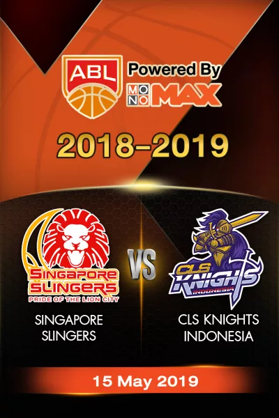 รอบชิงชนะเลิศ เกม 5 สิงคโปร์ สลิงเกอร์ส VS ซีแอลเอส ไนต์ อินโดนีเซีย Finals G.5 : Singapore Slingers CLS Knights Indonesia