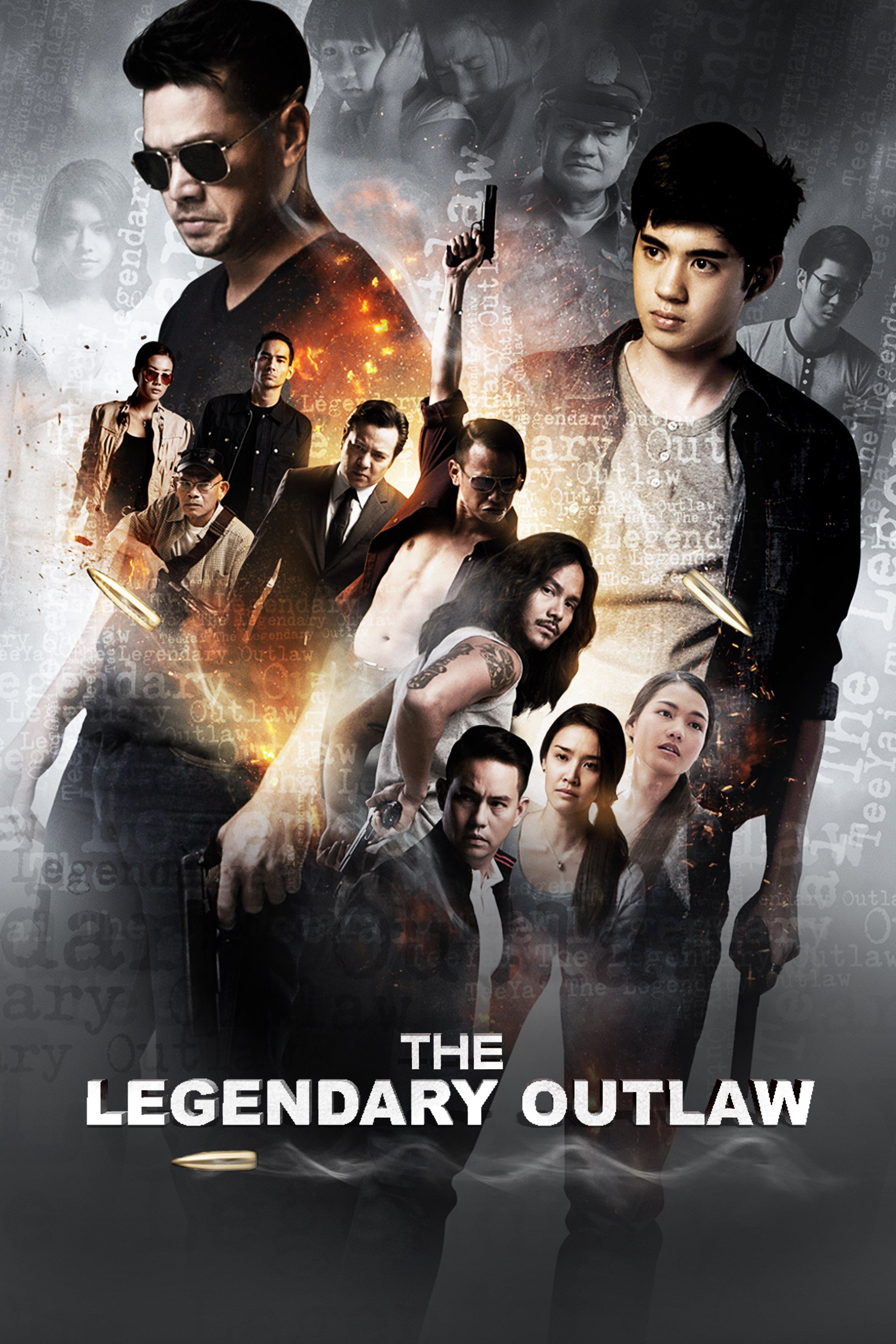 The Legendary outlaw