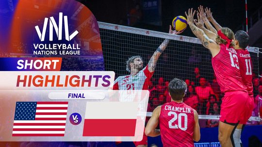 สหรัฐอเมริกา v โปแลนด์ | รอบชิงชนะเลิศ | VNL 2026