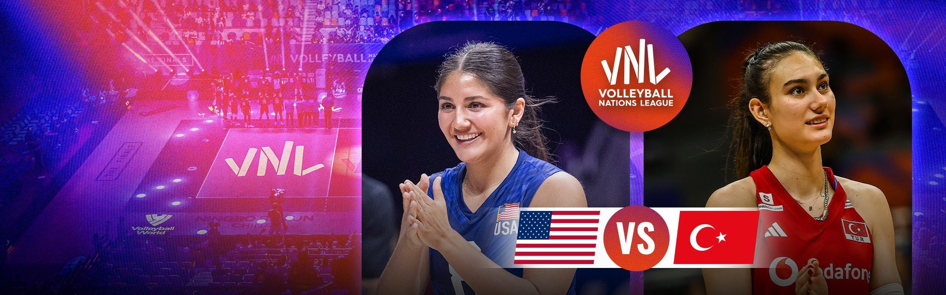 VNL WOMEN | สหรัฐอเมริกา vs ตุรเคีย (10 July 2026)