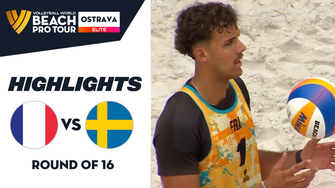 Rotar/Gauthier-Rat (FRA) vs Åhman/Hellvig (SWE) | Round of 16 | 30 May 2026