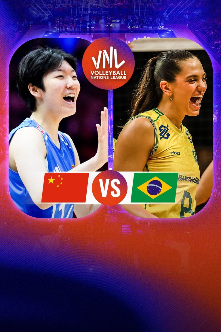 VNL Women | จีน vs บราซิล (20 June 2026)