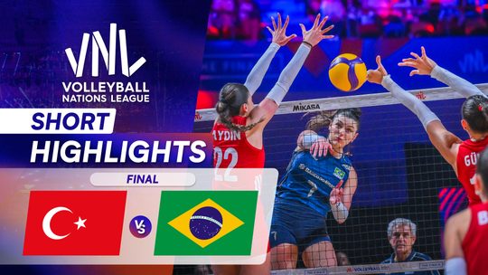 ตุรเคีย v บราซิล | รอบชิงชนะเลิศ | VNL 2026