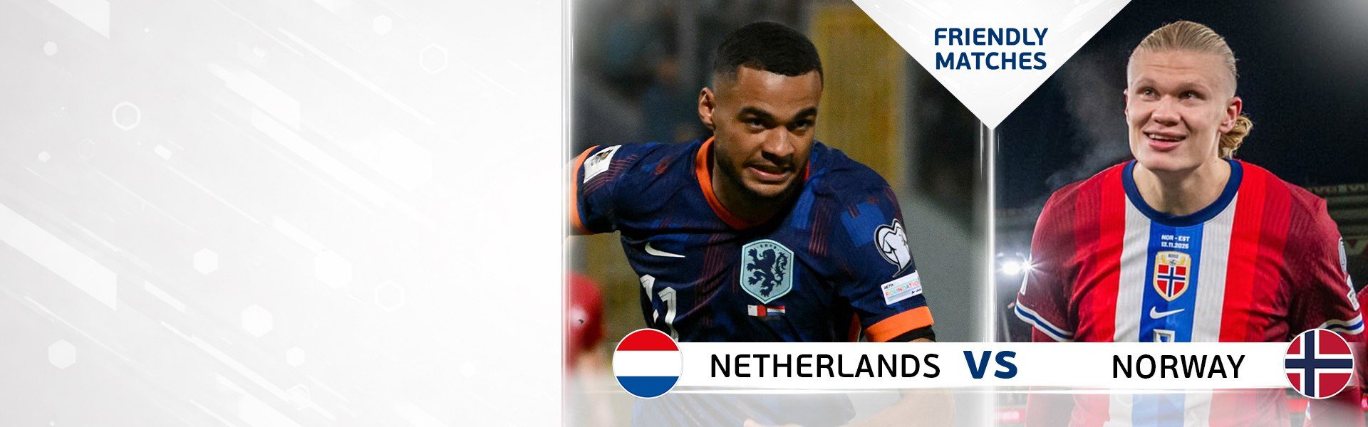 ฟุตบอลกระชับมิตร | เนเธอร์แลนด์ vs นอร์เวย์ (28 Mar 2026)