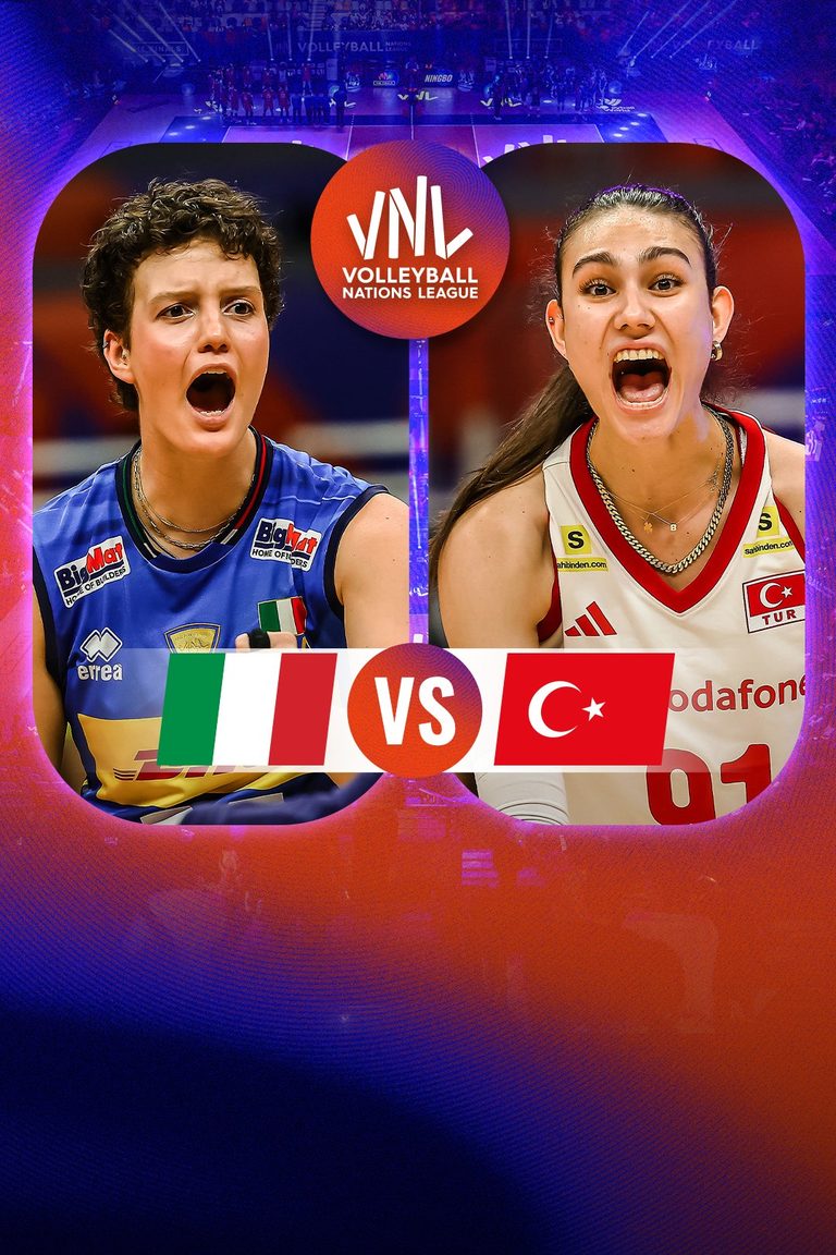 VNL Women | อิตาลี vs ตุรเคีย (7 June 2026)