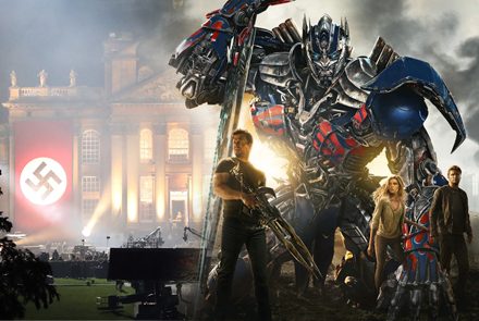 รูปใหม่! ฐานนาซีใน Transformers 5 พร้อมคำอธิบายจากผู้กำกับ Michael Bay