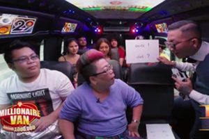 ดูหนัง โบกรถลุ้นล้าน Millionaire Van ตอนที่ 22