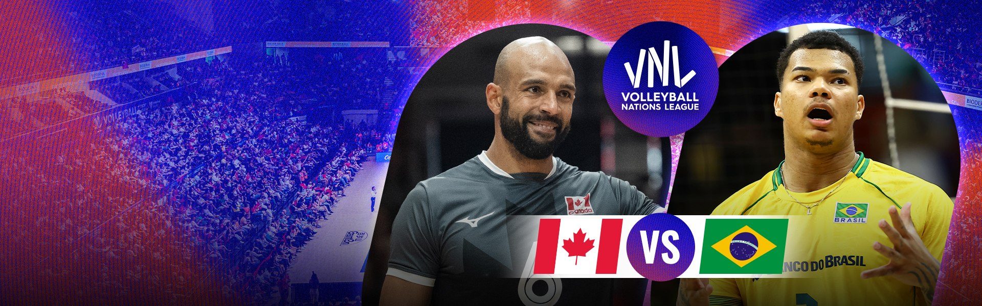 VNL MEN | แคนาดา vs บราซิล (28 June 2026)