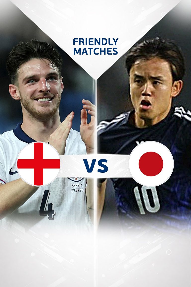 ฟุตบอลกระชับมิตร | อังกฤษ vs ญี่ปุ่น (1 Apr 2026)