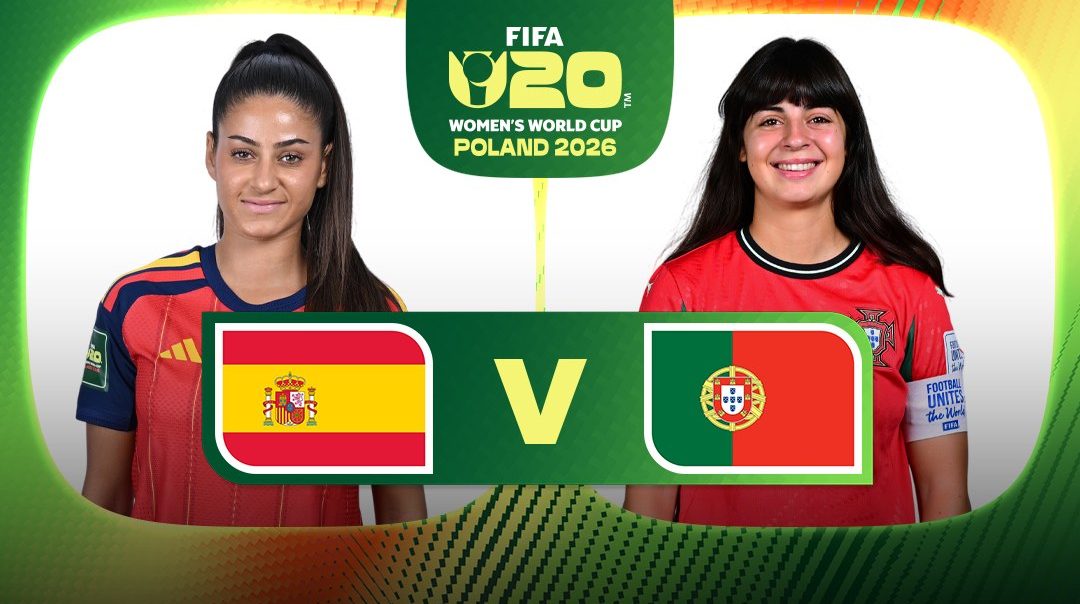 FIFA U-20 Women’s World Cup 2026 |  สเปน vs โปรตุเกส (16 Sep 2026)