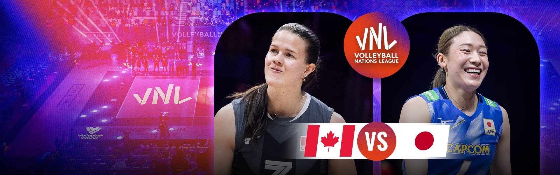 VNL Women | แคนาดา vs ญี่ปุ่น (8 June 2026)