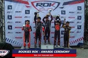 ดูหนัง การแข่งขันโกคาร์ท สนามที่ 3 (29 มิถุนายน 2568) Rok Cup Thailand 2025 Round 3 (29 June 2025) ตอนที่ 6
