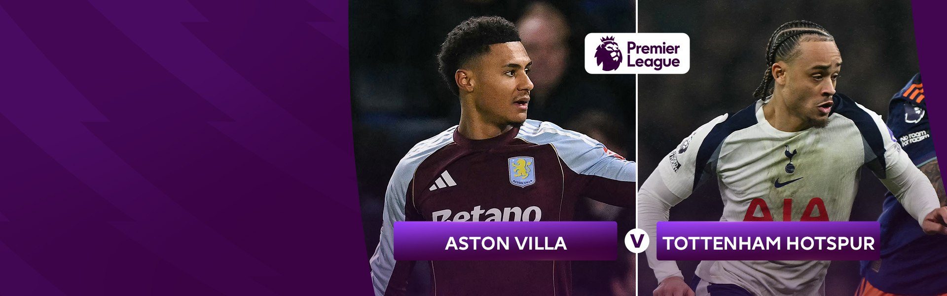 พรีเมียร์ลีก | แอสตัน วิลล่า v ท็อตแน่ม ฮ็อทสเปอร์ (4 May 2026)