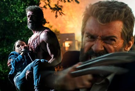 Wolverine อุ้ม X-23 หนีในรูปใหม่ภาพยนตร์ Logan