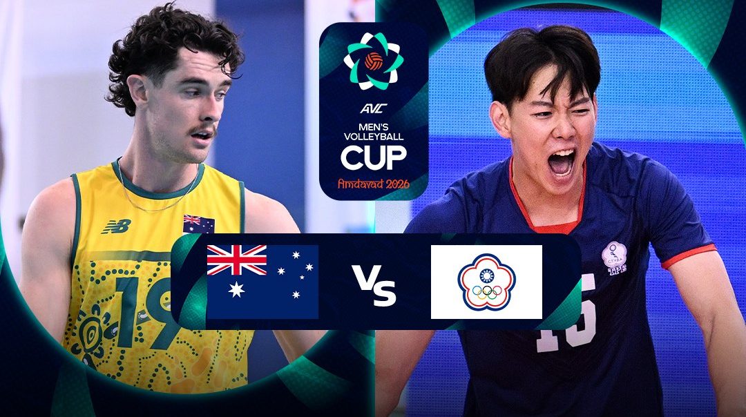 AVC Men’s Volleyball Cup|ออสเตรเลีย vs จีนไทเป (21 June 2026)