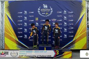 ดูหนัง การแข่งขันโกคาร์ทชิงแชมป์ประเทศไทย 2026 สนามที่ 1–2 (4 ตุลาคม 2569) Kart Championship of Thailand 2026 Round 1–2 (4 Oct 2026) ตอนที่ 7