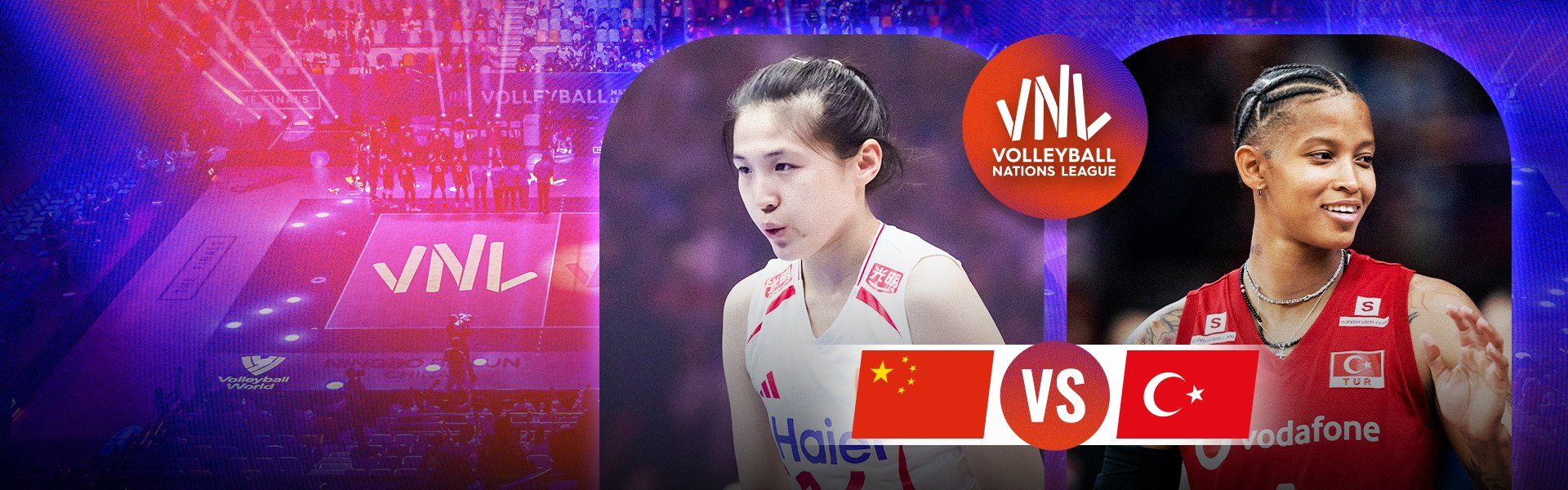 VNL WOMEN | จีน vs ตุรเคีย (25 July 2026)