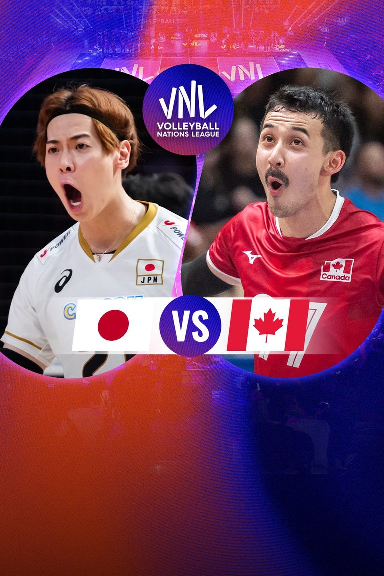 VNL MEN | ญี่ปุ่น vs แคนาดา (16 July 2026)
