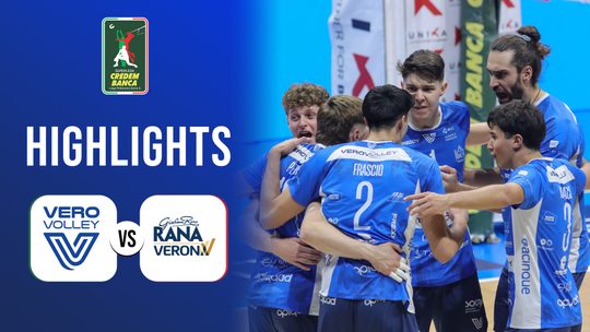 เวโร วอลเลย์ มอนซา v รานา เวโรนา