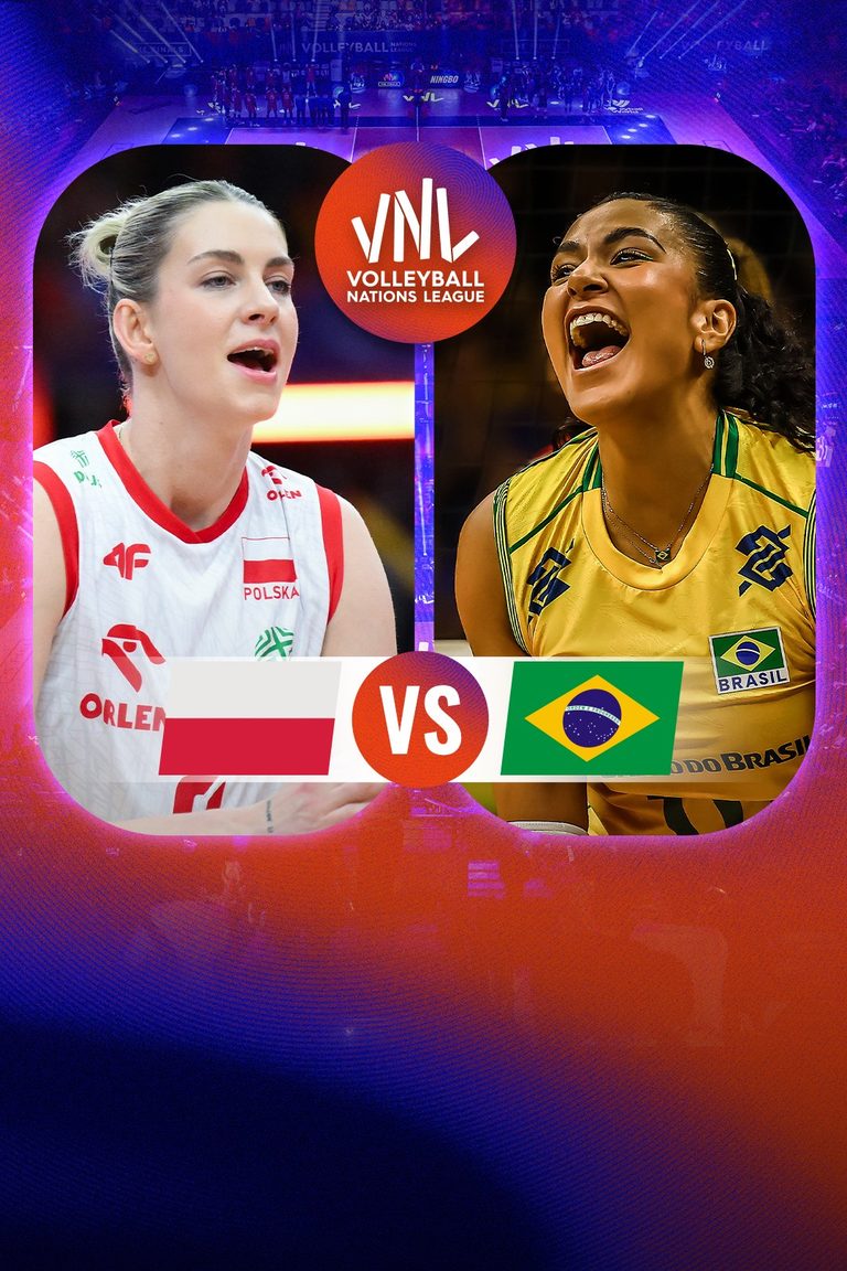 VNL WOMEN | โปแลนด์ vs บราซิล (10 July 2026)