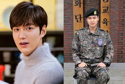 5 หนุ่มฮอตเกาหลีที่กำลังรับใช้ชาติ