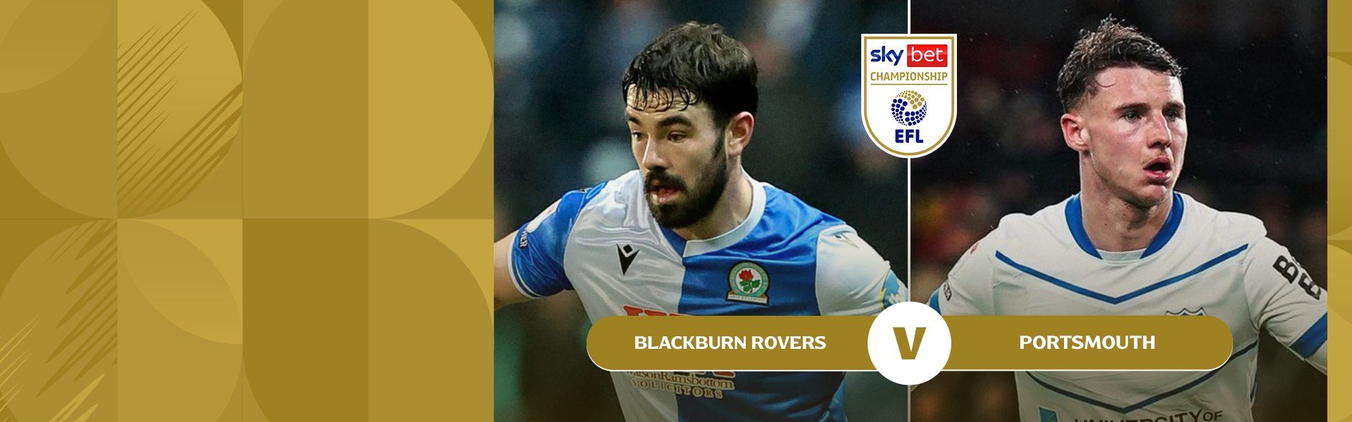 อีเอฟแอล แชมเปี้ยนชิพ | แบล็คเบิร์น โรเวอร์ส v พอร์ทสมัธ (7 Mar 2026)