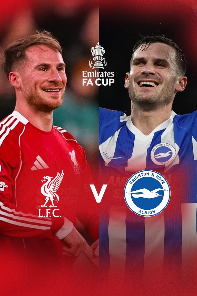 เอฟเอ คัพ | ลิเวอร์พูล vs ไบรท์ตัน (15 Feb 2026)