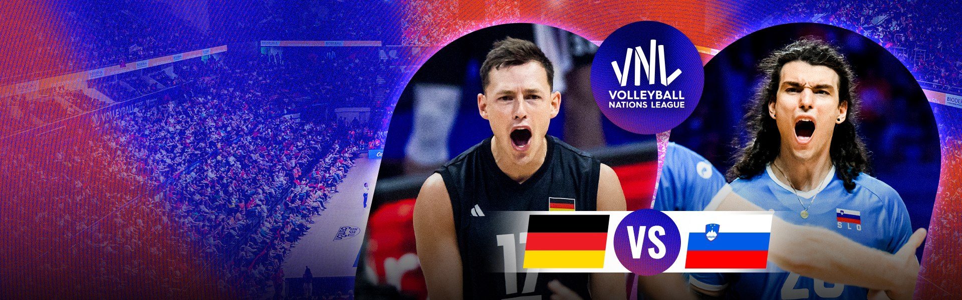 VNL MEN | เยอรมนี vs สโลวีเนีย (15 July 2026)