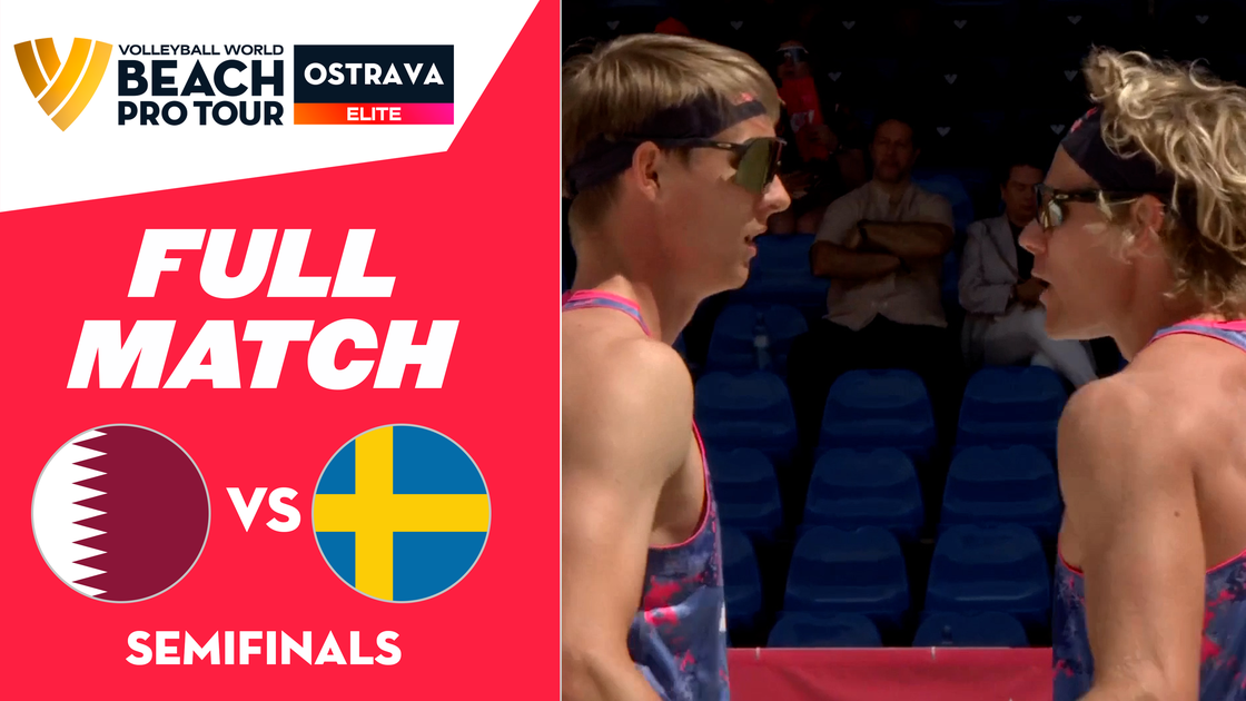 Cherif/Ahmed (QAT) vs Åhman/Hellvig (SWE) | Semifinals | 31 May 2026