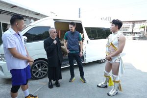 ดูหนัง หนึ่งวันมันดี ตีซี้คนดัง One Day With Matthew ตอนที่ 90