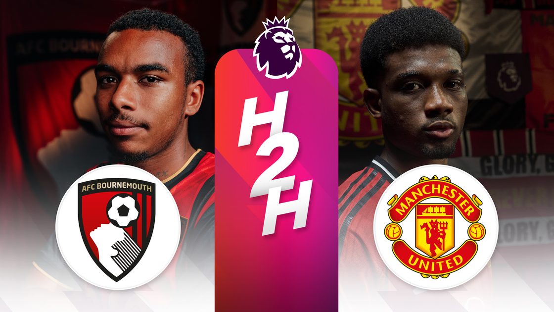 H2H | บอร์นมัธ v แมนเชสเตอร์ ยูไนเต็ด