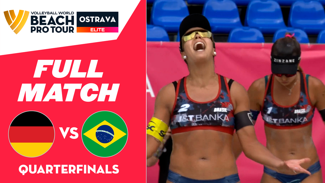 Müller/Tillmann (GER) vs Thamela/Victoria (BRA) | Quarterfinals | 30 May 2026