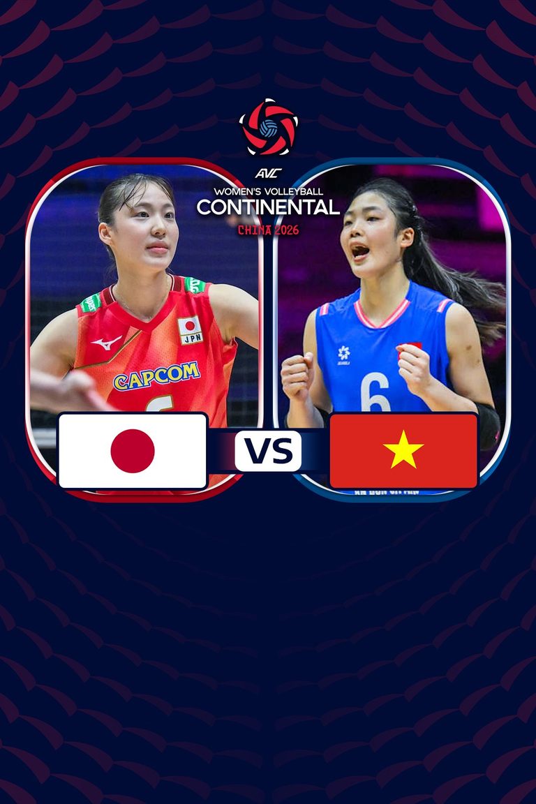 AVC Women's Continental Championship | ญี่ปุ่น vs เวียดนาม (25 Aug 2026)