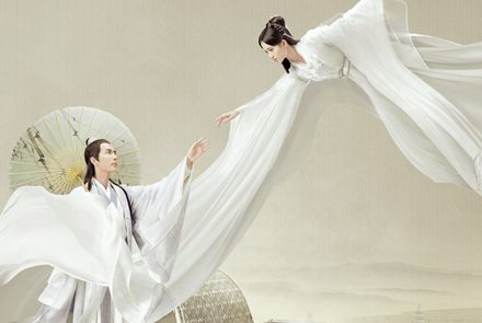 เผยภาพเบื้องหลังความบันเทิงจากซีรีส์ The Legend of white snake ตำนานรักนางพญางูขาว