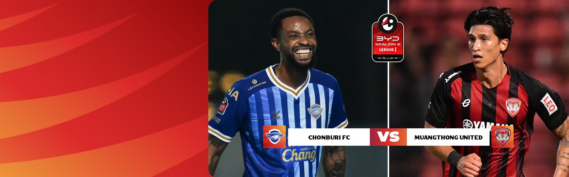 ไทยลีก 1 | ชลบุรี vs เมืองทอง (26 Apr 2026)