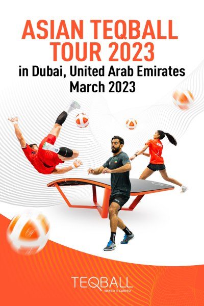 การแข่งขันกีฬาเทคบอล เอเชียนทัวร์ 2023 Asian Teqball Tour 2023