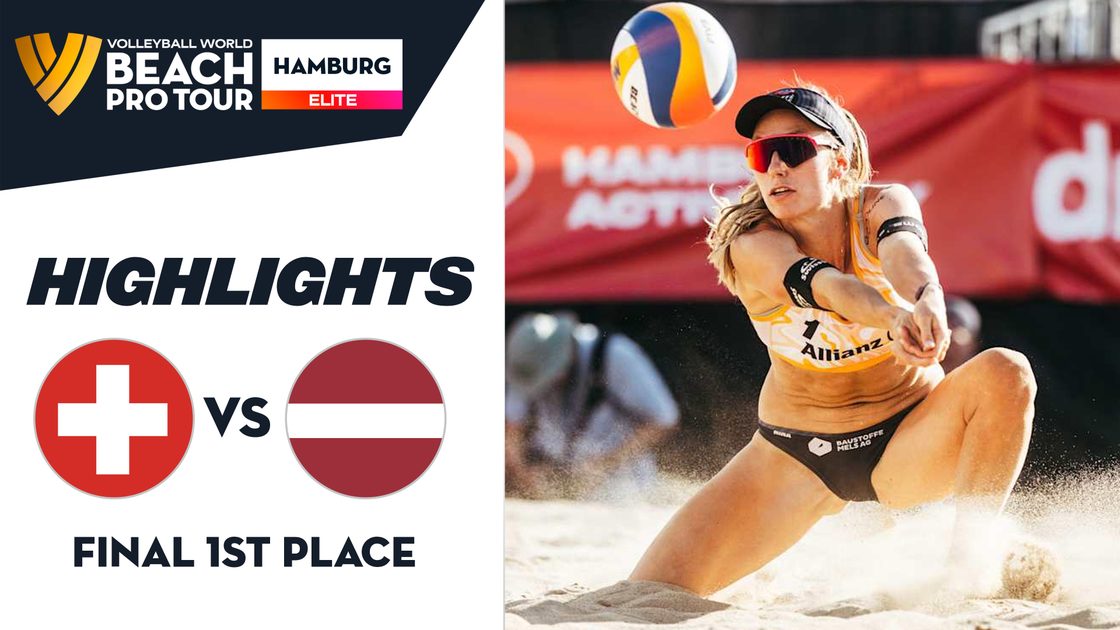 Brunner/Hüberli (SUI) vs Tina/Anastasija (LAT) | Final 1st Place | 9 Aug 2026