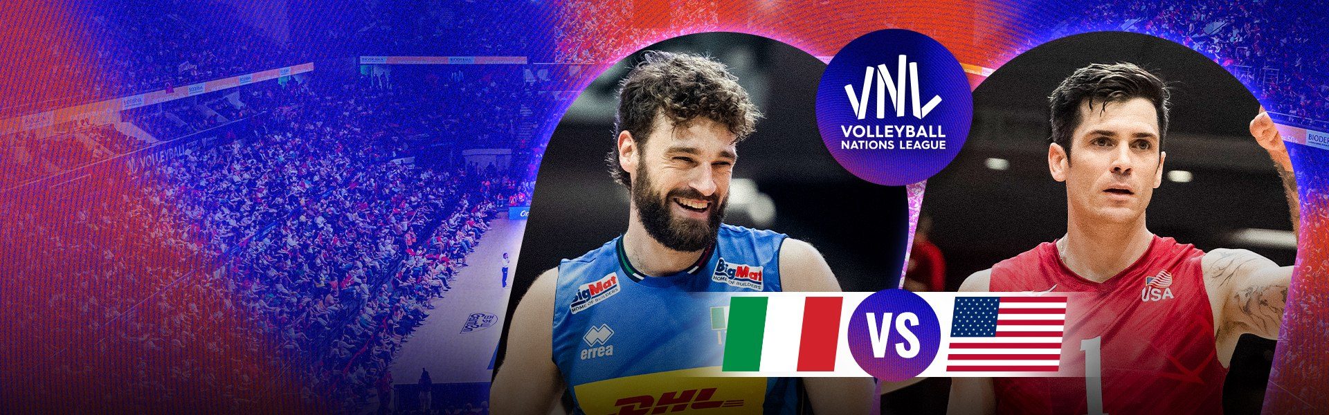 VNL MEN | อิตาลี vs สหรัฐอเมริกา (30 July 2026)