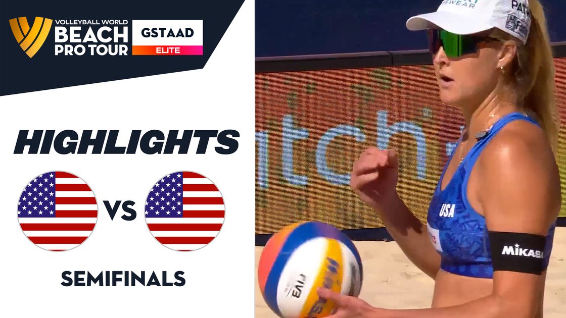 Cruz/Brasher (USA) vs Donlin/Denaburg (USA) | Semifinals | 5 July 2026