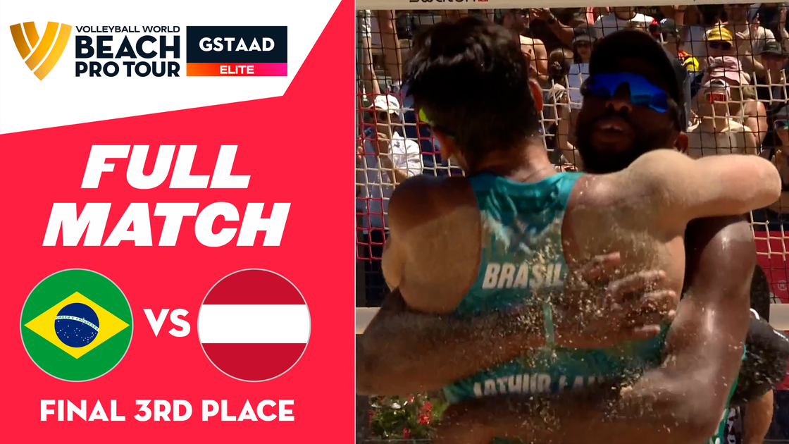 Evandro/Arthur Lanci (BRA) vs Waller/Pristauz (AUT) | Final 3rd Place | 5 July 2026