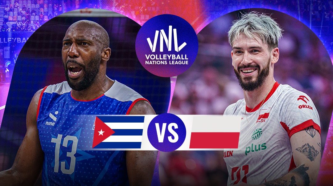 VNL MEN | คิวบา vs โปแลนด์ (10 June 2026)