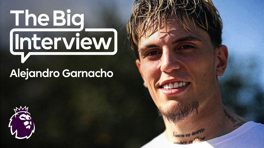 The Big Interview: Alejandro Garnacho