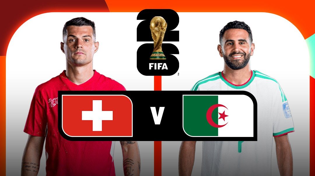 ฟุตบอลโลก 2026 | สวิตเซอร์แลนด์ vs แอลจีเรีย (3 Jul 2026)