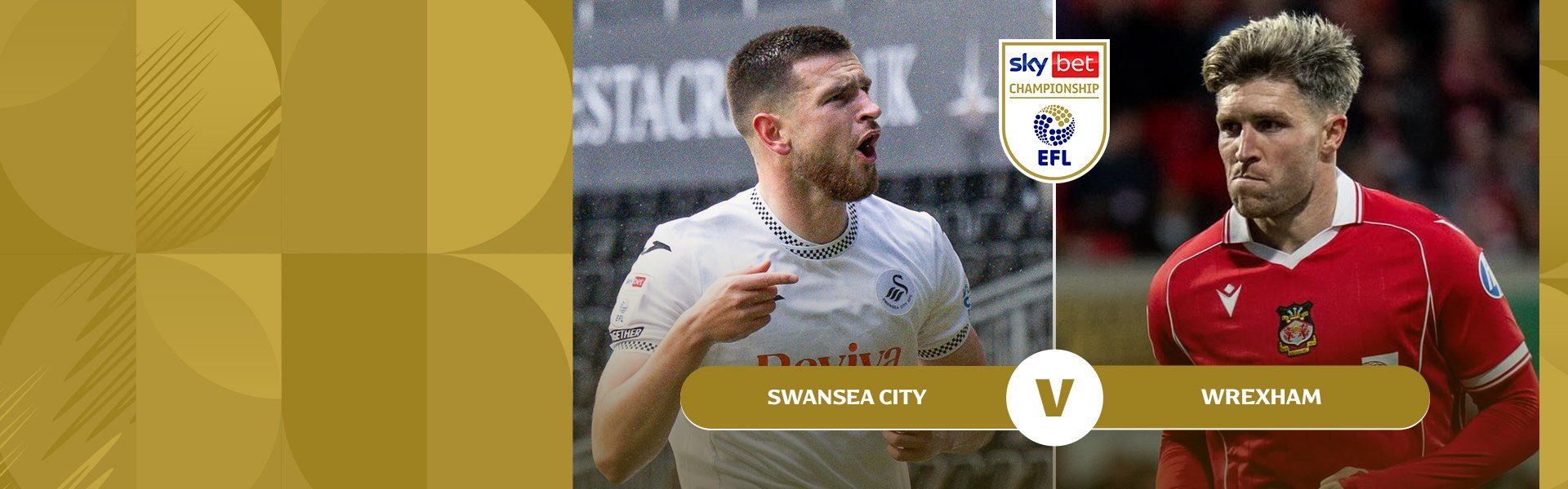 อีเอฟแอล แชมเปี้ยนชิพ | สวอนซี ซิตี้ v เร็กซ์แฮม (20 Dec 2025)