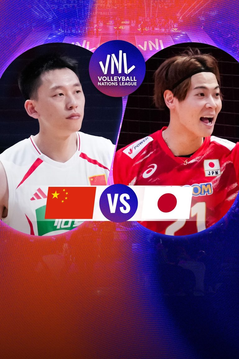 VNL MEN | จีน vs ญี่ปุ่น (13 June 2026)