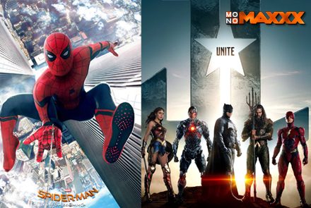 วัดกันไปเลย! Spider-Man หรือ Justice League อยากดูเรื่องไหนมากกว่ากัน (มีคลิป)