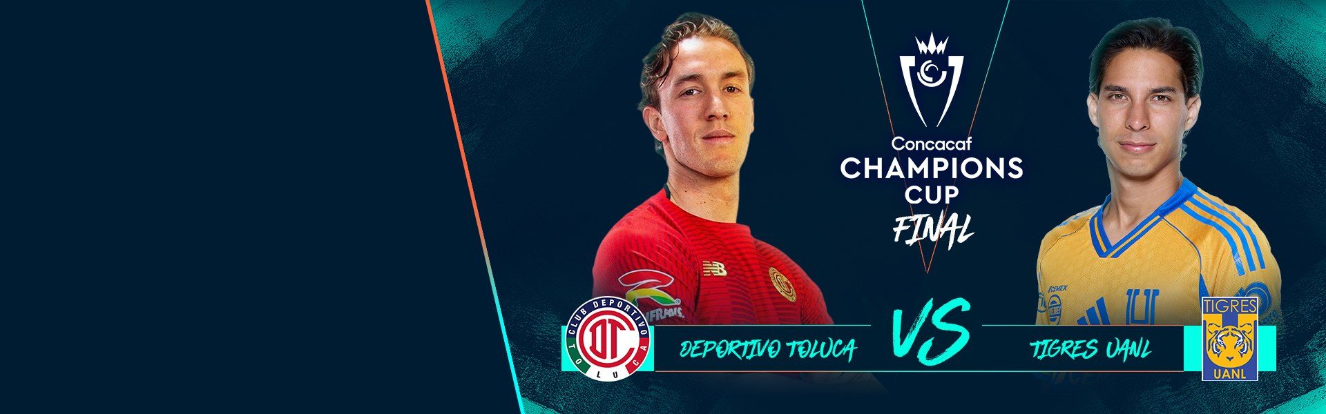 คอนคาเคฟ แชมเปียนส์ คัพ | โตลูก้า vs ติเกรส (31 May 2026)